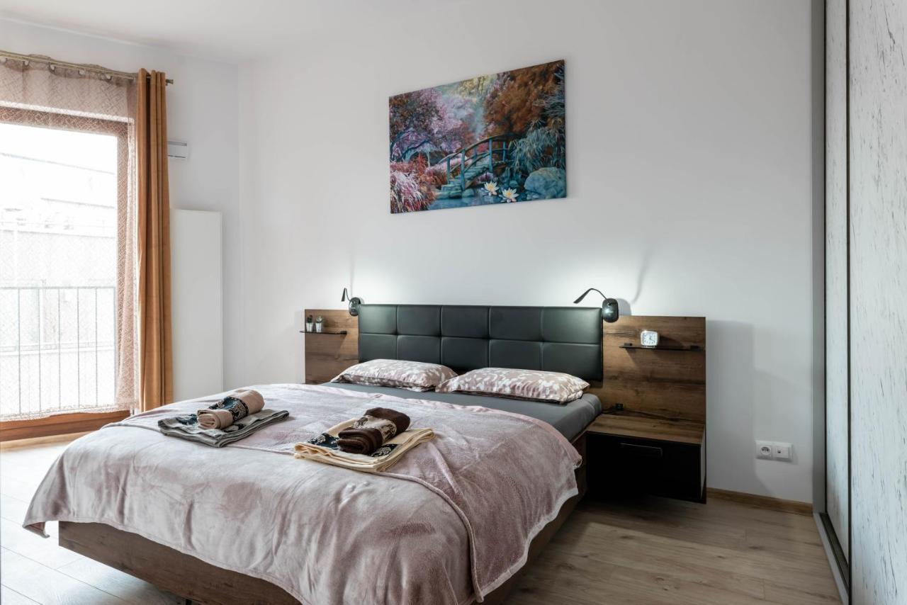 Ferienwohnung Apartwro - Apartament Przy Wyspie Slodowej, Garaz, Projektor, Rowery Breslau Exterior foto